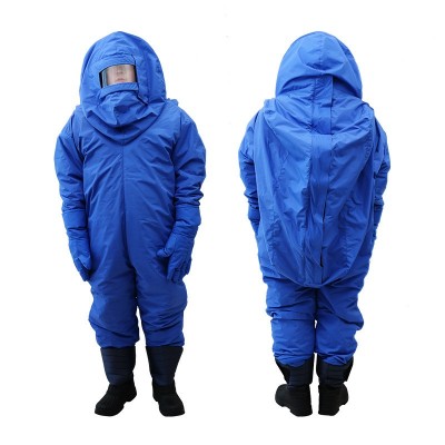 低温防护服LNG加气站液氮氧液化天然气防寒防冻服冷库低温服图5