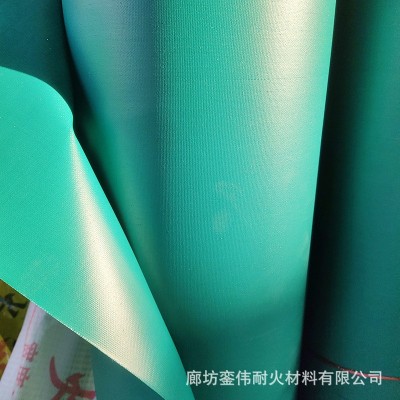 防火布阻燃隔热电焊布空调风机软连接帆布挡烟垂壁硅胶防火纤维布图3