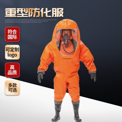 微护佳GTB防护服 安思尔MC6000重型服 Ansell全封闭A级重型防化服图4