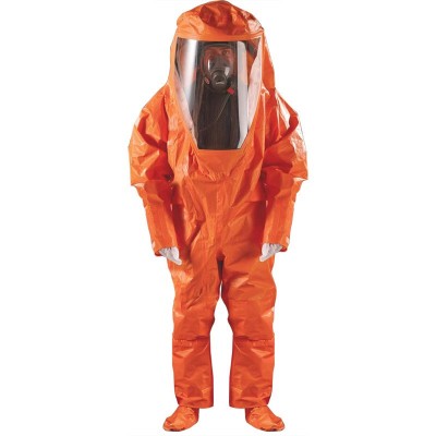 微护佳GTB防护服 安思尔MC6000重型服 Ansell全封闭A级重型防化服图5