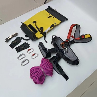 客户专拍链接莱普特绳索救援套装水域救援工具组锚固套装救生拉网图3