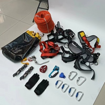 客户专拍链接莱普特绳索救援套装水域救援工具组锚固套装救生拉网图4