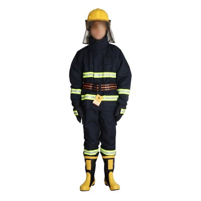 消防服套装97式6件全套装02款演习服14款3C认证防火服微型消防站图5
