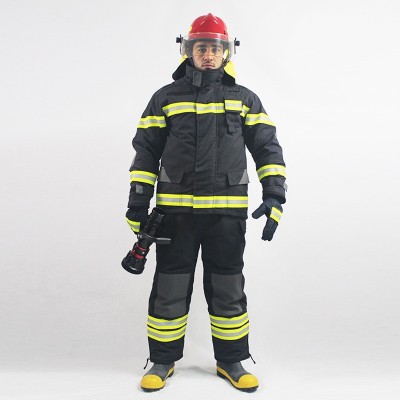 （面议）厂家直销 欧标消防服套装 战斗服 3C认证消防员防火阻燃防护服