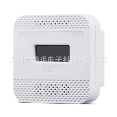 跨境亚马逊新品迷你车载家用一氧化碳CO探测报警器房车安全CO报警图3