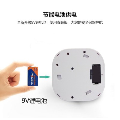 涂鸦智能WIFI烟雾报警器家用消防烟感火灾感应手机远程接收通知图3
