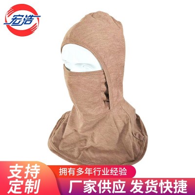 消防防护头套阻燃芳纶耐高温隔热加厚面罩消防头套森林防火头套图3