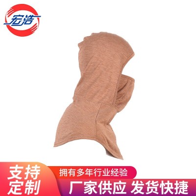 消防防护头套阻燃芳纶耐高温隔热加厚面罩消防头套森林防火头套图4