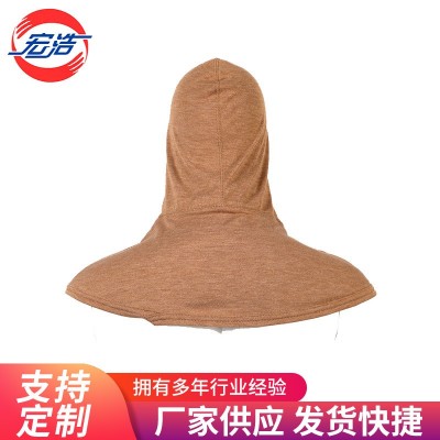 消防防护头套阻燃芳纶耐高温隔热加厚面罩消防头套森林防火头套图2