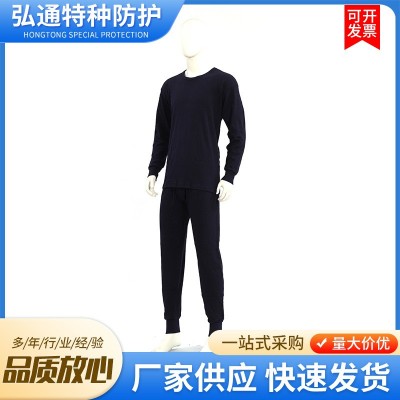 消防员防静电内衣 洁净内衣 无尘服内衣 无尘车间用内衣图4