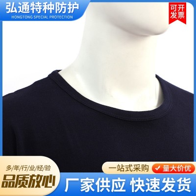 消防员防静电内衣 洁净内衣 无尘服内衣 无尘车间用内衣图3