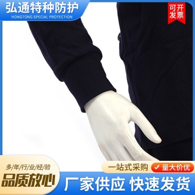 消防员防静电内衣 洁净内衣 无尘服内衣 无尘车间用内衣图2