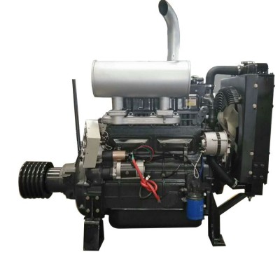 4100/02P柴油机55KW潍柴R4105ZP发动机涡轮增压70马力发动机图2
