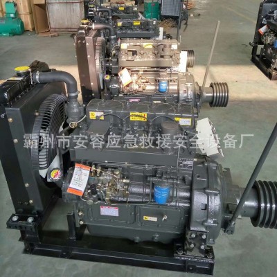 4100/02P柴油机55KW潍柴R4105ZP发动机涡轮增压70马力发动机图5