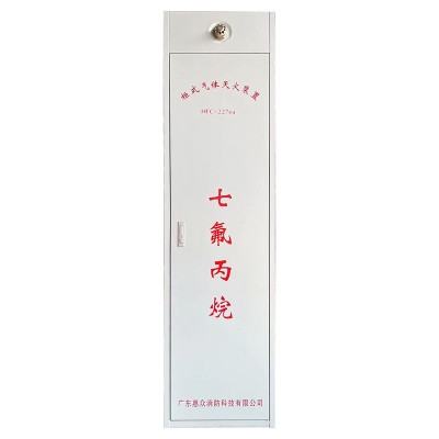 惠众消防GQQ柜式七氟丙烷灭火装置设备机房配电房灭火系统批发图2