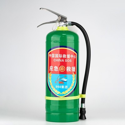 手持式不锈钢商场3L水基灭火器家用车用私家车商用环保型灭火器图4