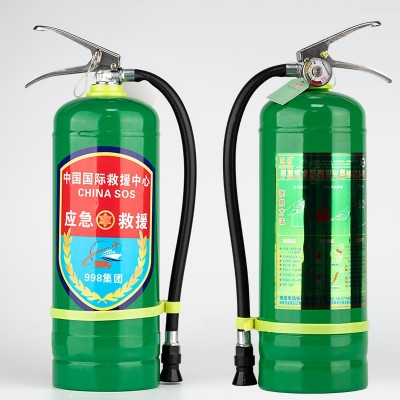 手持式不锈钢商场3L水基灭火器家用车用私家车商用环保型灭火器图2