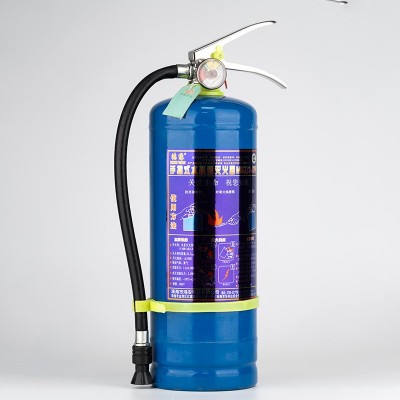 手持式不锈钢商场3L水基灭火器家用车用私家车商用环保型灭火器图3