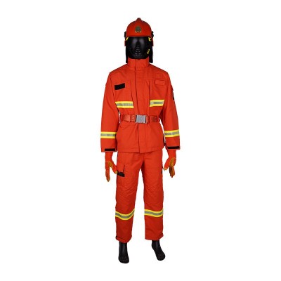 批发15式森林消防服森警消防扑火服山护林阻燃防高温防护服救援服图5