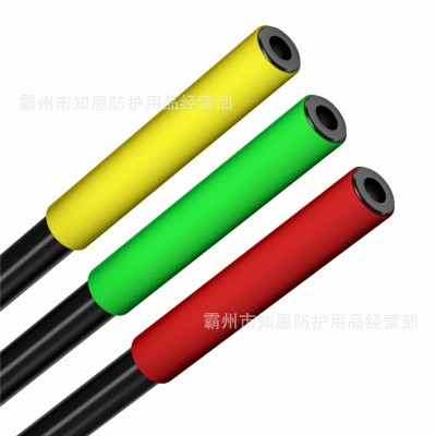 伸缩碳纤维水域救援杆加长可拆可调节伸缩杆消防救生打捞施救杆图2