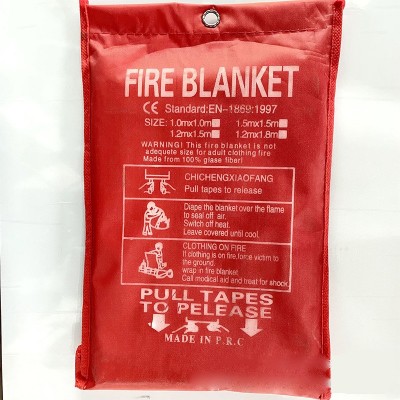 灭火毯家用火灾应急逃生防火布消防认证消防毯酒店商用硅 胶防火毯图2