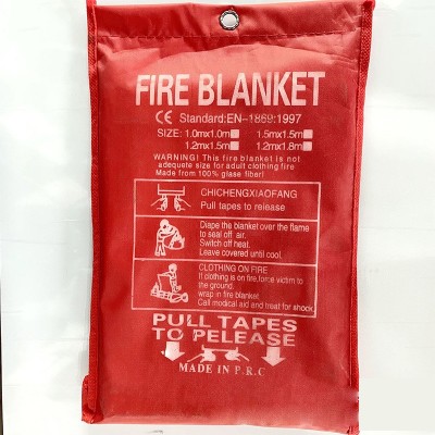 灭火毯家用火灾应急逃生防火布消防认证消防毯酒店商用硅 胶防火毯图4