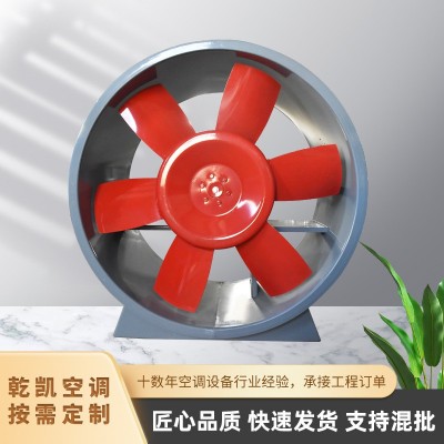 HTF高温消防排烟风机大功率工业排烟风机地下车库管道通风机图2