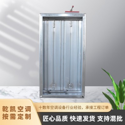 方形电动排烟防火阀70度常开消防排烟手动电动镀锌防火阀图3