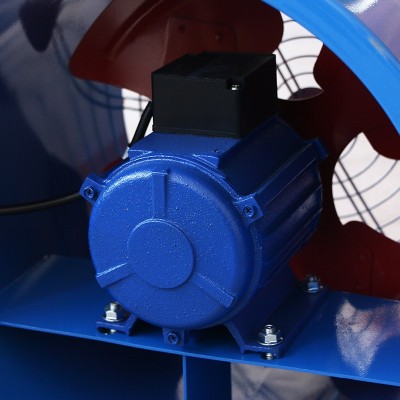 通风系统轴流风机 DZ系列轴流通风机 380V220V低噪音壁式管道风机图2