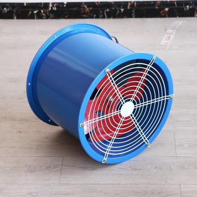 通风系统轴流风机 DZ系列轴流通风机 380V220V低噪音壁式管道风机图3