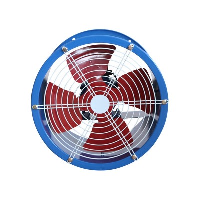 通风系统轴流风机 DZ系列轴流通风机 380V220V低噪音壁式管道风机图5
