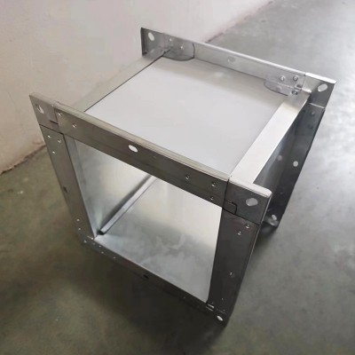 RGFY型工业一体化硅酸钙复合板防火包裹成品风管方形消防通风管道图2