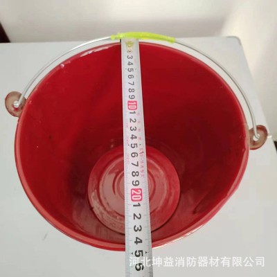不锈钢消防桶 消防沙桶 圆形半圆形 加厚消防水桶 现货批发图4