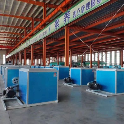 不锈钢消防排烟风机箱工业低噪双速柜式离心式风机大风量离心风柜图2