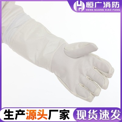 防蜂服消防全身连体防蛰服加厚胡蜂抓马蜂防蜂服全套透气防蜂衣图2