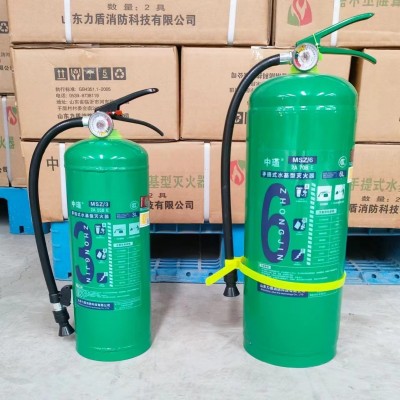 厂家直销 手提式3L水基灭火器 车用家用灭火器 环保泡沫灭火器图2