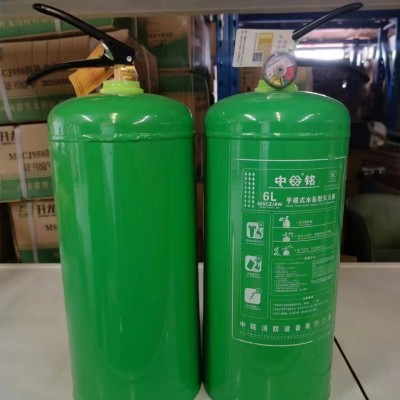 厂家直销 手提式3L水基灭火器 车用家用灭火器 环保泡沫灭火器图4