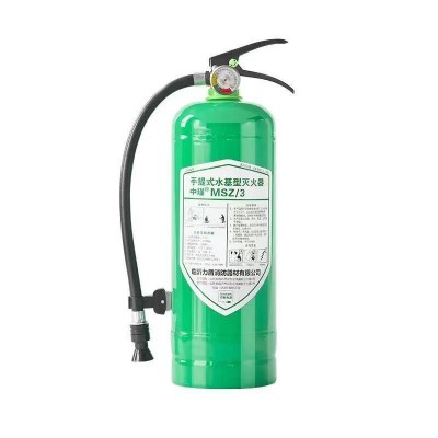 厂家直销 手提式3L水基灭火器 车用家用灭火器 环保泡沫灭火器图5