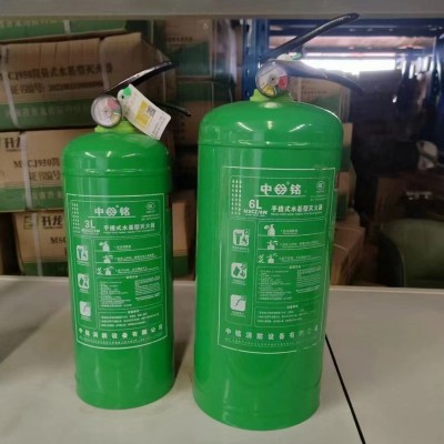 厂家直销 手提式3L水基灭火器 车用家用灭火器 环保泡沫灭火器图3