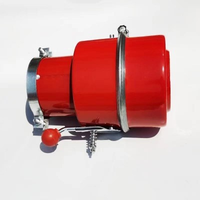 防火帽 油罐车阻车器汽车加厚安全帽化工厂防火器排气管熄火器图3