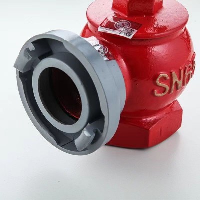 消火栓 SN65消防室内栓 消防验收栓头 减压稳压旋转栓头 消防栓图3