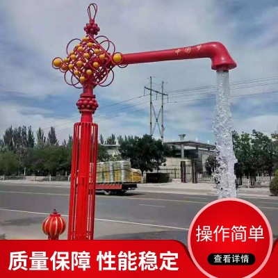 艺术造型消防水鹤DN150防冻裂自泄给水灭火救援园林绿化消防水鹤图3