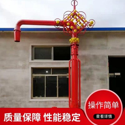 艺术造型消防水鹤DN150防冻裂自泄给水灭火救援园林绿化消防水鹤图2