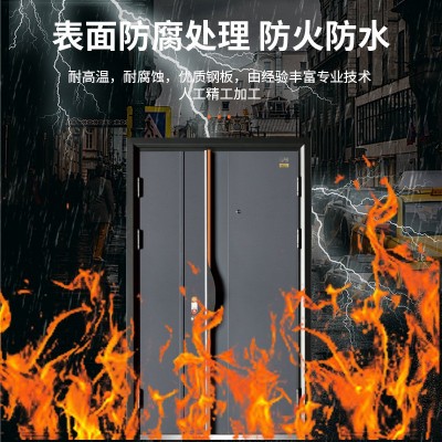 厂家直供不锈钢防火门安全环保静音工程门办公楼适用小区可接工程图3