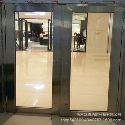 大玻璃防火门钢质防火门不锈钢防火门钢质防火卷帘门图2