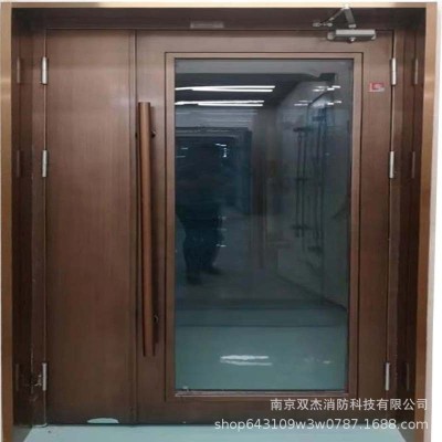 大玻璃防火门钢质防火门不锈钢防火门钢质防火卷帘门图3