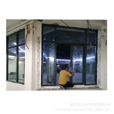大玻璃防火门钢质防火门不锈钢防火门钢质防火卷帘门图5