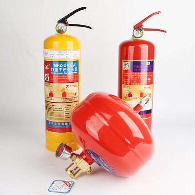 厂家直供手提式悬挂式七氟丙烷灭火器D形干粉灭火器消防用具批发图4