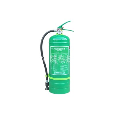 手提式水基灭火器水雾型泡沫型MPZ/MSZ/2L/3L/6L/9L980m l灭油电火图5