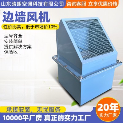 轴流式边墙风机厂家220V工业通风排风机DWEX轴流管道风机边墙风机图2